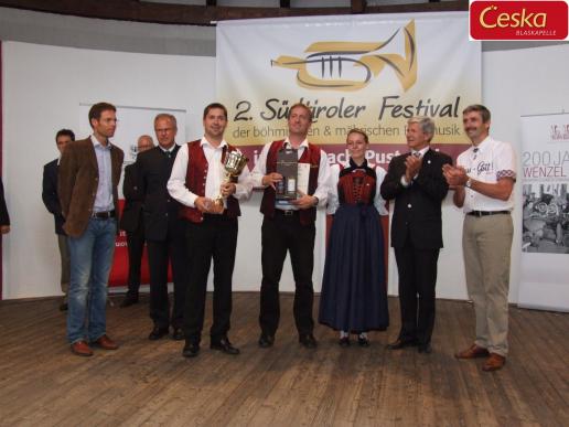 Südtirol 2010 - 2. Platz