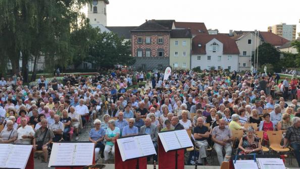 Burggartenkonzert Wels 2019