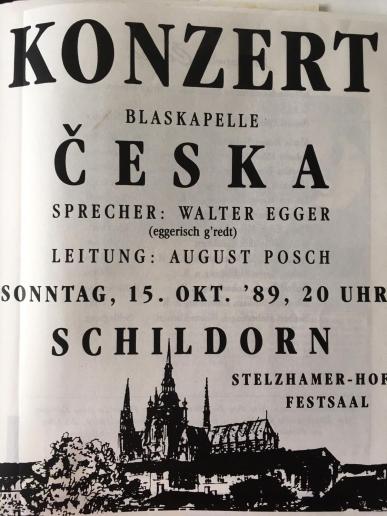 Konzert Schildorn 1989