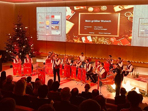 Benefizkonzert Fill Future Dome 2022