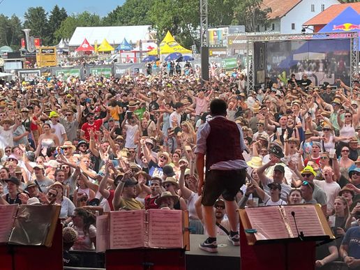 Woodstock der Blasmusik 2025